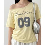 2WAY ボートネック オーバーフィット 半袖Tシャツ | VIVID LADY | 詳細画像10