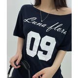 2WAY ボートネック オーバーフィット 半袖Tシャツ | VIVID LADY | 詳細画像11