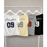 2WAY ボートネック オーバーフィット 半袖Tシャツ | VIVID LADY | 詳細画像16