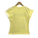 ドットロゴプリント ロールアップ半袖Tシャツ | VIVID LADY | 詳細画像31 
