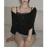 2WAYロールアップスリーブ ヘンリーネックロングTシャツ | VIVID LADY | 詳細画像37 