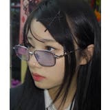 メタルフレームサングラス ファッションメガネ | VIVID LADY | 詳細画像1 