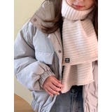 全8色デイリーふわふわリブマフラー レディース ソフトマフラー | VIVID LADY | 詳細画像12