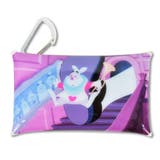 白うさぎ(MDAF-005) | ディズニー ふしぎの国のアリス コインケース | AVVENTURA