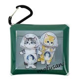 うちゅうふく(MFS-135) | mofusand クリアマルチケース SSサイズ | AVVENTURA