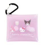 おかおピンク(SRTZ-154) | サンリオ イヤホン ポーチ | AVVENTURA