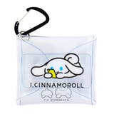 寝そべり(ICN-001) | サンリオ アイシナモロール クリアマルチケース | AVVENTURA