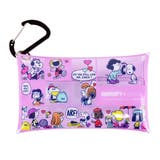 ピンク(SPPS-060) | スヌーピー 小物入れ クリアマルチケース | AVVENTURA
