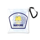 ネイビー(SPMS-004) | スヌーピー クリアマルチケース SSサイズ | AVVENTURA