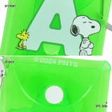 スヌーピー イニシャル ポーチ | AVVENTURA | 詳細画像4