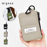 ミニョン キルティング パスケース | AVVENTURA | 詳細画像1 