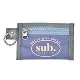 ブルー | アヴェンチュラ バイカラー ミニポーチ | AVVENTURA