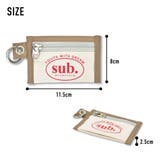 アヴェンチュラ バイカラー ミニポーチ | AVVENTURA | 詳細画像6 