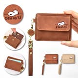 スヌーピー パスケース 定期入れ | AVVENTURA | 詳細画像1 