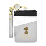 グレー/ブラック(SPIK-078) | スヌーピー パスケース 定期入れ | AVVENTURA