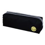 ブラック | スマイル ペンケース 筆箱 | AVVENTURA