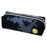 迷彩ブラック | スマイル ペンケース 筆箱 | AVVENTURA