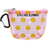 パステルピンク | スマイル ポーチ 小物入れ | AVVENTURA