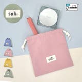 ピンク | アヴェンチュラ 巾着ポーチ 巾着 | AVVENTURA