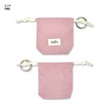 アヴェンチュラ 巾着ポーチ 巾着 | AVVENTURA | 詳細画像4 