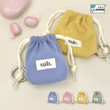 ブルー | アヴェンチュラ 巾着ポーチ 巾着 | AVVENTURA