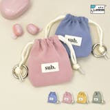 ピンク | アヴェンチュラ 巾着ポーチ 巾着 | AVVENTURA