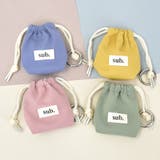 アヴェンチュラ 巾着ポーチ 巾着 | AVVENTURA | 詳細画像1 