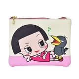 寝そべり(CHICO-010) | チコちゃんに叱られる! ポーチ 小物入れ | AVVENTURA
