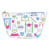 ホワイト(DBM-284) | ミッフィー ポーチ 化粧ポーチ | AVVENTURA