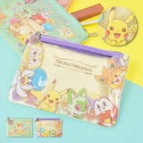 パープル(PKM-828) | ポケットモンスター ポケモン フラットポーチ | AVVENTURA