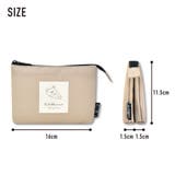 リラックマ ポーチ 化粧ポーチ | AVVENTURA | 詳細画像4