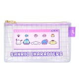 パープル(SRTZ-100) | サンリオ ポーチ 化粧ポーチ | AVVENTURA