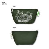 セサミストリート 舟形 ポーチ | AVVENTURA | 詳細画像4 