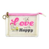 ピンク(SPZ-2262) | スヌーピー ポーチ 小物入れ | AVVENTURA