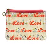 レッド(SPZ-2259) | スヌーピー ポーチ 小物入れ | AVVENTURA