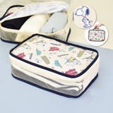 スヌーピー トラベルポーチ 収納バッグ | AVVENTURA | 詳細画像1 