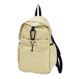ベージュ | リュック デイパック 巾着ポケット | AVVENTURA
