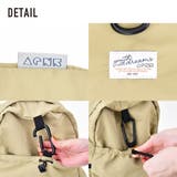 リュック デイパック 巾着ポケット | AVVENTURA | 詳細画像14 