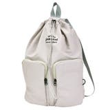 グレー | リュックサック 巾着リュック レディース | AVVENTURA