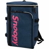 ネイビー(SPZ-1199) | スヌーピー リュック スクエア | AVVENTURA