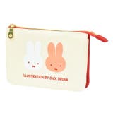 ピンク(DBM-2701) | 化粧ポーチ 3ポケットポーチ miffyベーシックシリーズ | AVVENTURA