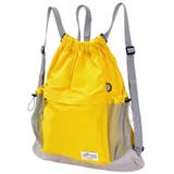 イエロー | アヴェンチュラ ナップサック 巾着 | AVVENTURA