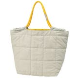 グレージュ | ルージュ トートバッグ スクエア | AVVENTURA