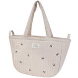 ベージュ | トートバッグ キルティング ヌビバッグ | AVVENTURA
