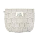 グレー | 化粧ポーチ 小物入れ キルティング | AVVENTURA