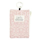 ピンク | パスケース 定期入れ リール | AVVENTURA