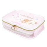 ピンク(MIKK-036) | mikko illustrations メッシュ収納ポーチ | AVVENTURA