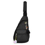 ブラック(MPPG-097) | ボディバッグ ウエストポーチ パワーパフガールズ | AVVENTURA