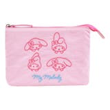 マイメロディ(SRTZ-278) | 化粧ポーチ 小物入れ 3ポケットポーチ | AVVENTURA
