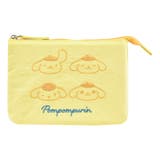 ポムポムプリン(SRTZ-280) | 化粧ポーチ 小物入れ 3ポケットポーチ | AVVENTURA